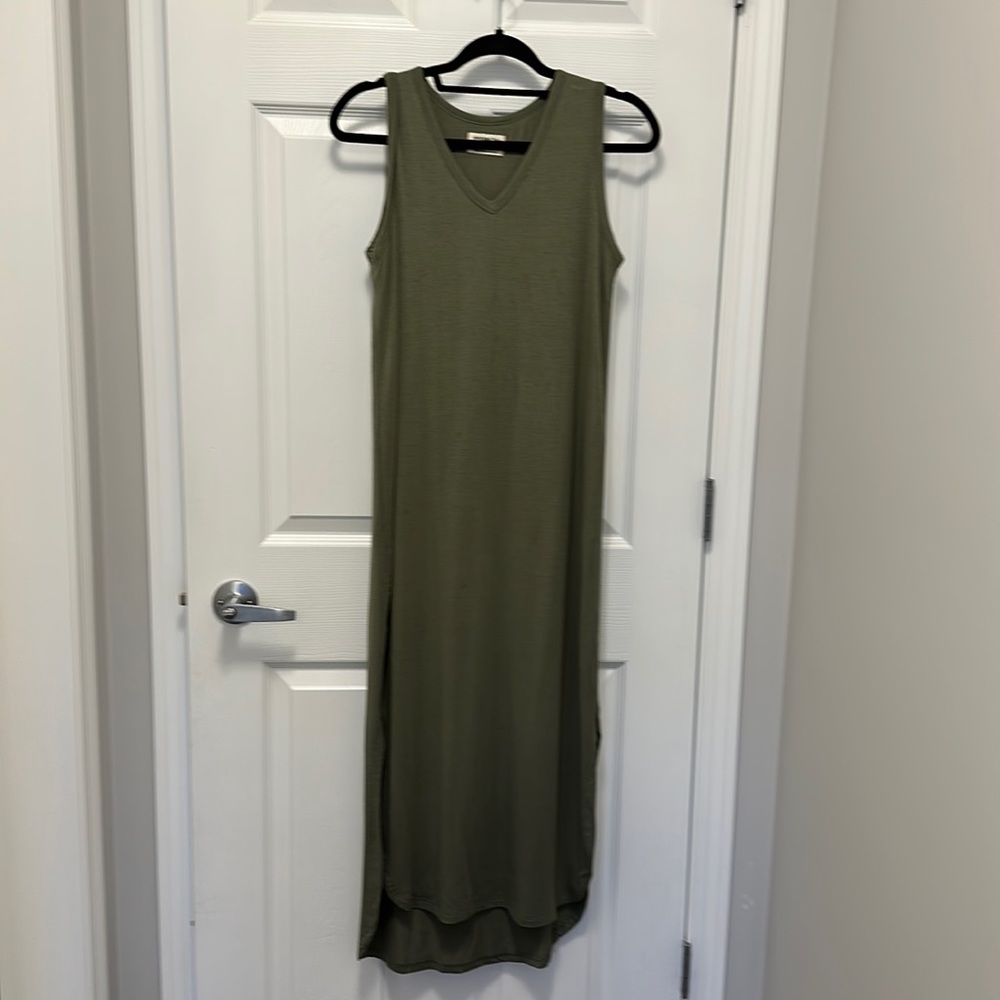 Jackson Rowe Olive Maxi Dress